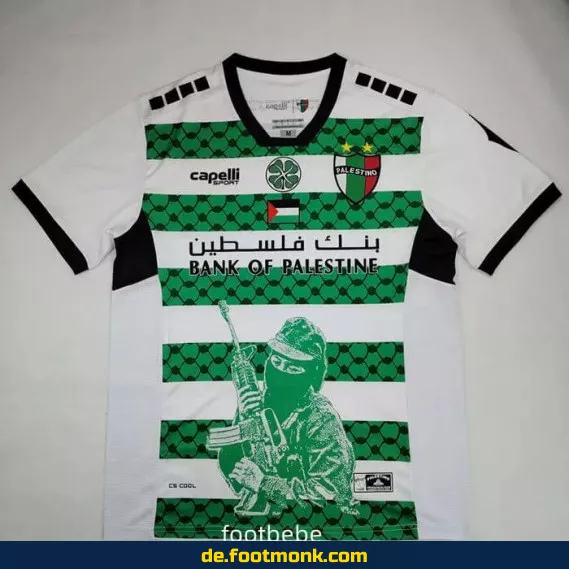 Palestino 2024/2025 Drittes Trikot A – Authentisches Fußballtrikot | Herren, Damen & Kinder | Günstig online kaufen