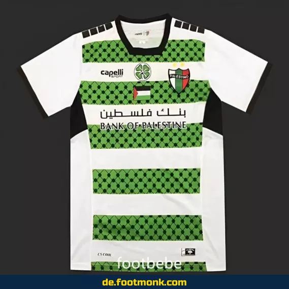 Palestino Drittes Trikot 2024/2025 – Fußballtrikot Herren/Damen/Kinder – Authentisches Vereinstrikot – Jetzt günstig online kaufen