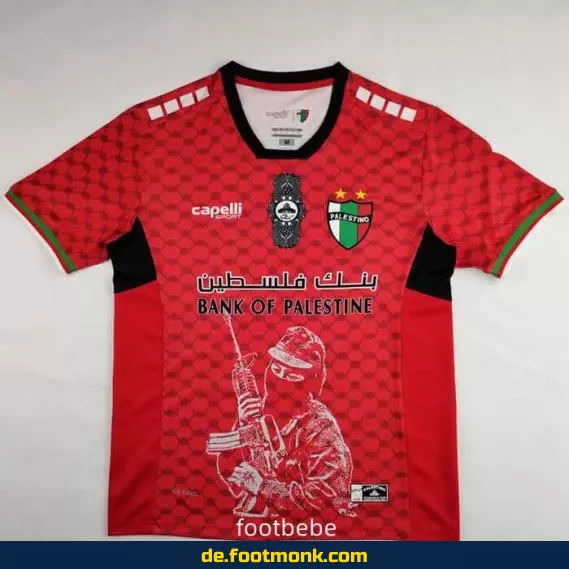 Palestino Heimtrikot 2024/2025 – Rote Sonderedition | Fußballtrikot Herren/Damen/Kinder | Authentisches Vereinstrikot | Jetzt günstig online kaufen