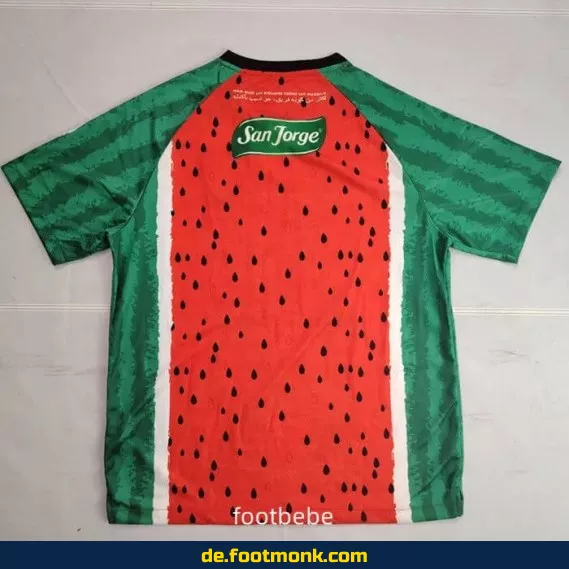 Palestino Heimtrikot 2025/2026 – Spezialedition Rot | Offizielles Vereinstrikot | Herren, Damen & Kinder | Fußballtrikot günstig online kaufen | Personalisierbar mit Nummer & Name
