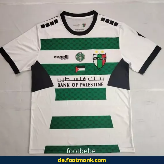 Palestino Trikot 2025/2026 – Limitierte Sonderedition | Fußballtrikot Herren/Damen/Kinder | Authentisches Vereinstrikot