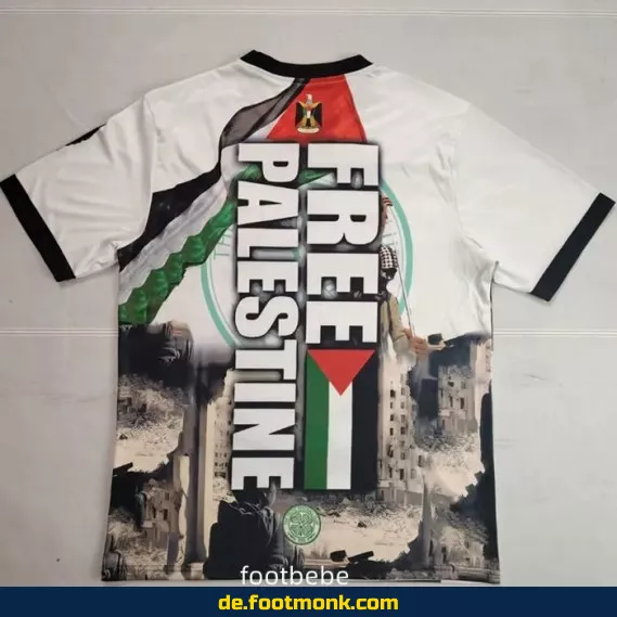 Palestino Trikot 2025/2026 – Limitierte Sonderedition | Fußballtrikot Herren/Damen/Kinder | Authentisches Vereinstrikot