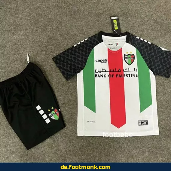 Palestino Kinder Fußballtrikot 2025/2026 Heim – Günstige Fussballtrikots Online Kaufen
