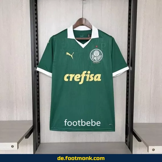 Palmeiras Heimtrikot 2024/2025 – Grünes Fußballtrikot für Herren – Authentisches Vereinstrikot – Jetzt günstig online kaufen