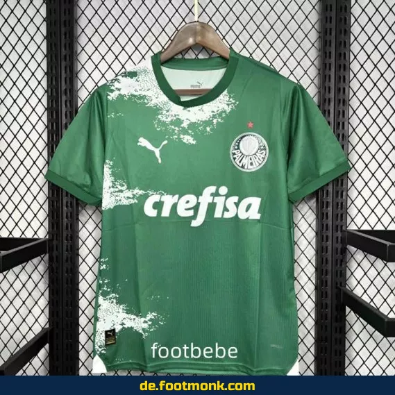 Palmeiras Spezial Edition Trikot 2024/2025 – Grünes Fußballtrikot für Herren, Damen & Kinder | Authentisches Vereinstrikot | Günstig online kaufen | Personalisierbar