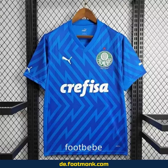 Palmeiras Torwarttrikot 2024/2025 – Blaues Fußballtrikot für Herren – Authentisches Vereinstrikot – Jetzt günstig online kaufen