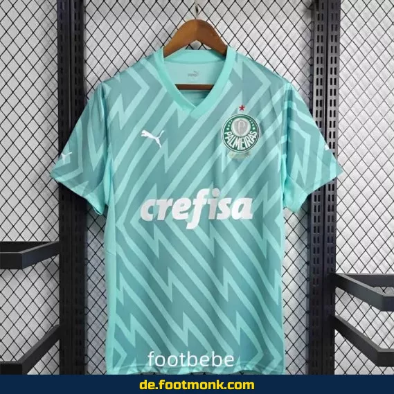Palmeiras Torwart-Trikot 2024/2025 – Grünes Fußballtrikot für Herren – Authentisches Vereinstrikot – Fußballtrikots günstig online kaufen – Nike/Adidas Torwartausrüstung