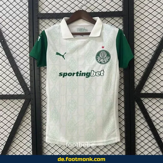 Palmeiras Trikot 2025/2026 weiß – Authentisches Fußballtrikot Herren/Damen/Kinder | Günstig online kaufen