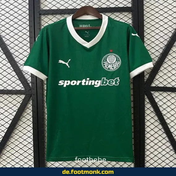 Palmeiras Heimtrikot 2025/2026 – Grünes Fußballtrikot für Herren, Damen & Kinder | Authentisches Vereinstrikot | Günstig online kaufen