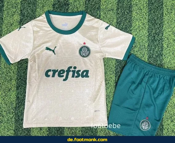 Palmeiras Kinder Trikot 2024/2025 Auswärts – Günstige Fußballtrikots online kaufen