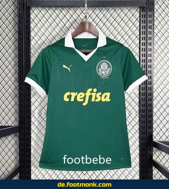 Palmeiras Heimtrikot 2024/2025 Damen – Grünes Fußballtrikot | Günstig online kaufen | Authentisches Vereinstrikot