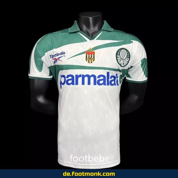 Vintage Palmeiras Trikot 1986 – Drittes Trikot Weiß | Retro Fußballtrikot | Authentisches Vereinstrikot | Herren & Damen | Fußballtrikots günstig kaufen