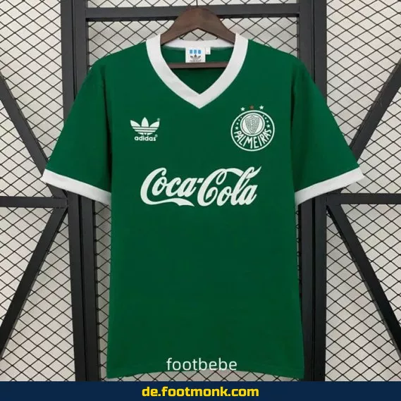 Palmeiras Vintage Heimtrikot 1990 – Fußballtrikot kaufen günstig, original Fußballtrikot online, Fantrikot Brasilien, personalisiertes Vereinstrikot, Fußballtrikot Damen/Herren/Kinder