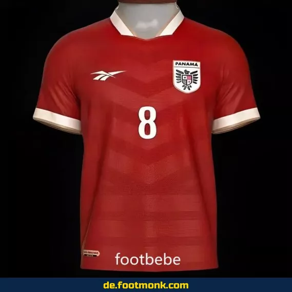 Fußballtrikot Panama 2024/2025 Heim rot – Günstig online kaufen | Herren, Damen & Kinder | Personalisierbar | Nike & Adidas | Bundesliga & WM Trikots