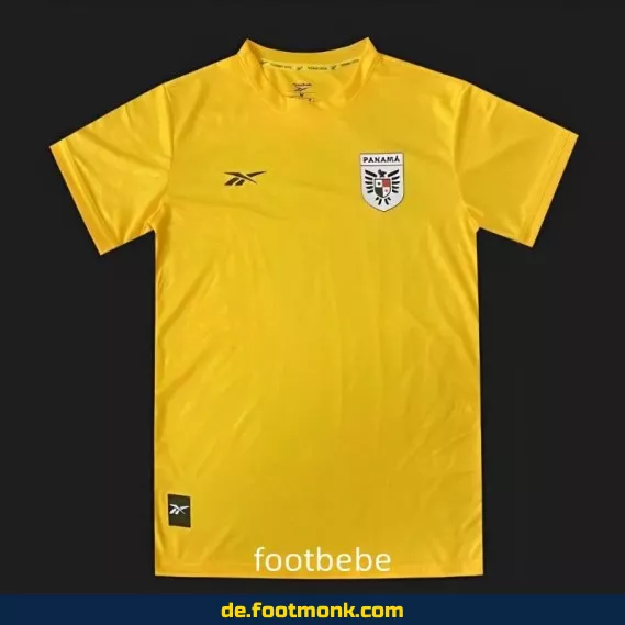 Fußballtrikot Panama 2024/2025 gelb – Herren/Damen/Kinder – Authentisches Vereinstrikot – Günstig online kaufen