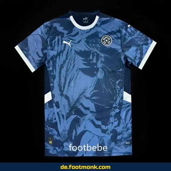 Paraguay Auswärtstrikot 2024/2025 – Fußballtrikot Herren/Damen/Kinder – Günstig online kaufen | Authentisches Fussballtrikot