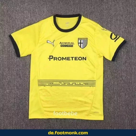 Parma Calcio Drittes Trikot 2024/2025 – Gelb | Günstige Fußballtrikots | Herren, Damen & Kinder | Authentische Vereinstrikots | Jetzt online kaufen