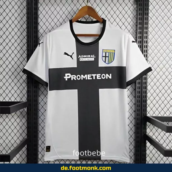 Parma Calcio Heimtrikot 2024/2025 – Authentisches Fußballtrikot für Herren, Damen & Kinder | Günstig online kaufen | Nike/Adidas Vereinstrikots | Personalisierbar mit Nummer & Name