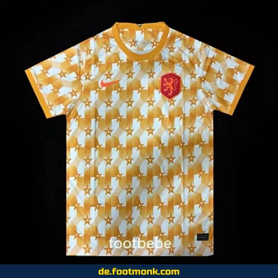 NL Trikot 2023/2024 – Spezialedition Gelb | Offizielles Niederlande Heimtrikot | Fußballtrikot Herren/Damen/Kinder | Nike/Adidas | Personalisierbar | Günstig kaufen