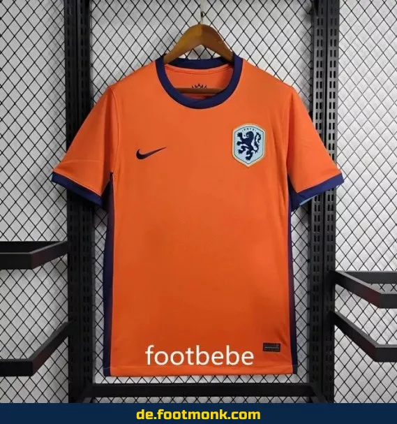 Niederlande Heimtrikot 2024 orange – Fußballtrikot Herren/Damen/Kinder | Günstig online kaufen