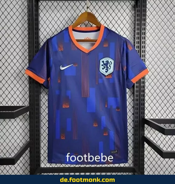 NL Auswärtstrikot 2024 – Niederlande Fußballtrikot Herren/Damen/Kinder – Günstig online kaufen