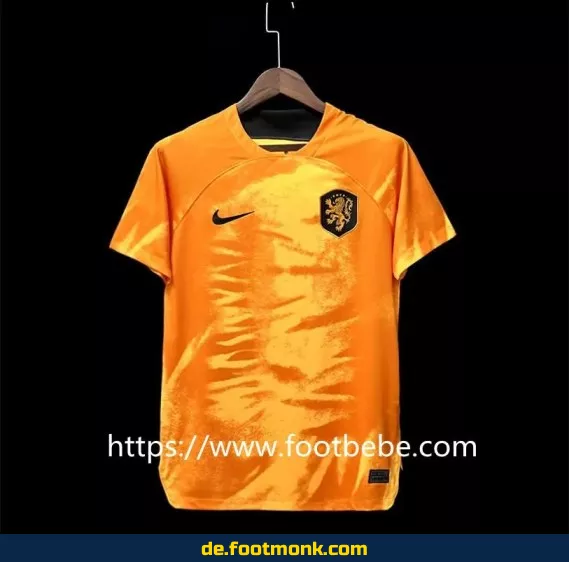 Niederlande Heimtrikot WM 2022 – Offizielles Fußballtrikot Herren/Damen/Kinder | Günstig online kaufen