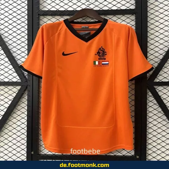 Vintage Niederlande Heimtrikot 2000 – Retro Fußballtrikot Herren/Damen