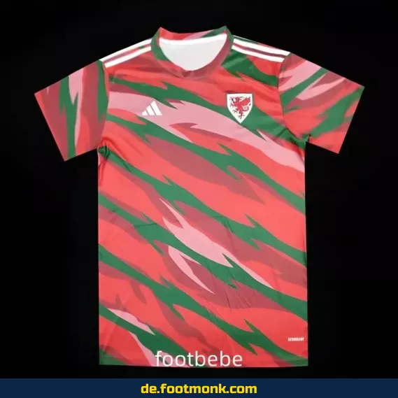Wales 2024 Pre-Match Trikot – Authentisches Fußballtrikot für Herren & Damen | Günstig online kaufen