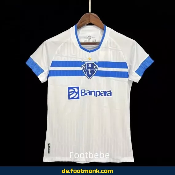 Paysandu Damen Fußballtrikot 2024/2025 Auswärts – Authentisches Vereinstrikot | Günstige Fussballtrikots online kaufen