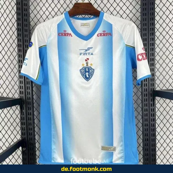 Vintage Fußballtrikot Paysandu Drittes Trikot 2003 – Retro Vereinstrikot für Herren