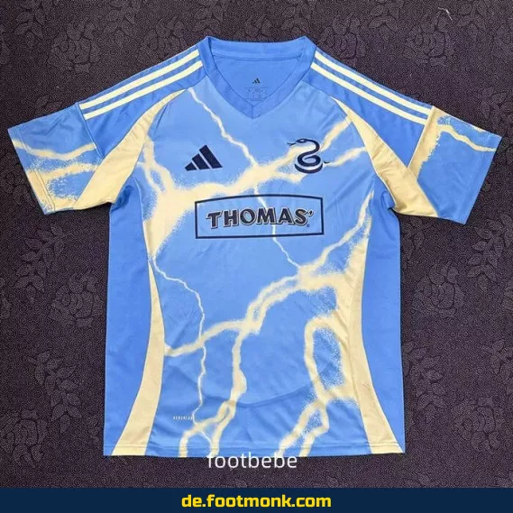 Authentisches Philadelphia Union Fußballtrikot 2025/2026 in Blau – Günstige Fußballtrikots online kaufen, Herren, Damen, Kinder, personalisierte Vereinstrikots, Nike & Adidas Trikots