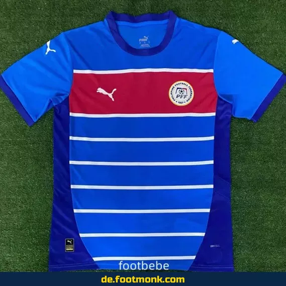 Fußballtrikot Philippinen 2025/2026 Heim – Günstig online kaufen | Authentisches Vereinstrikot für Herren, Damen & Kinder