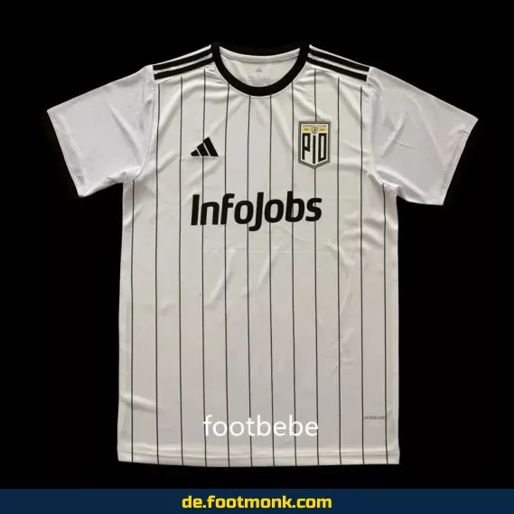 Pio FC Heimtrikot 2023/2024 weiß – Authentisches Fußballtrikot für Herren, Damen & Kinder | Günstige Vereinstrikots online kaufen