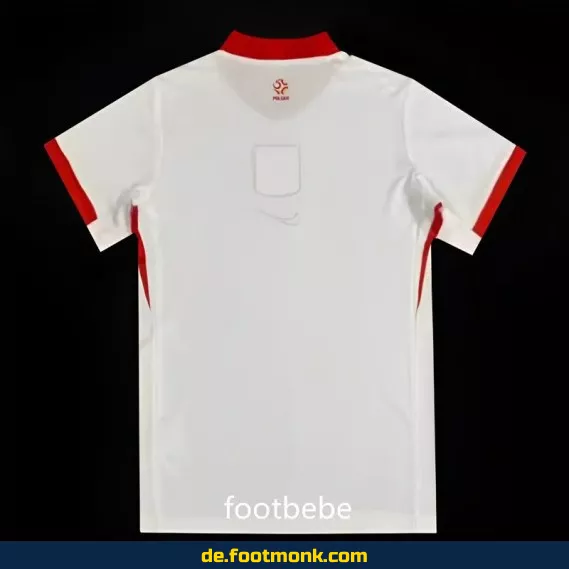 Polen Heimtrikot 2024 Weiß – Authentisches Fußballtrikot für Herren & Damen | Günstig online kaufen