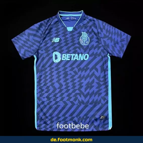FC Porto Trikot 2024/2025 Dritte Ausgabe Blau – Authentisches Fußballtrikot für Herren, Damen & Kinder | Günstig online kaufen