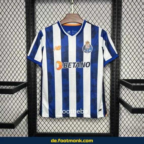 FC Porto Heimtrikot 2024/2025 – Authentisches Fußballtrikot für Herren, Damen & Kinder | Günstig online kaufen