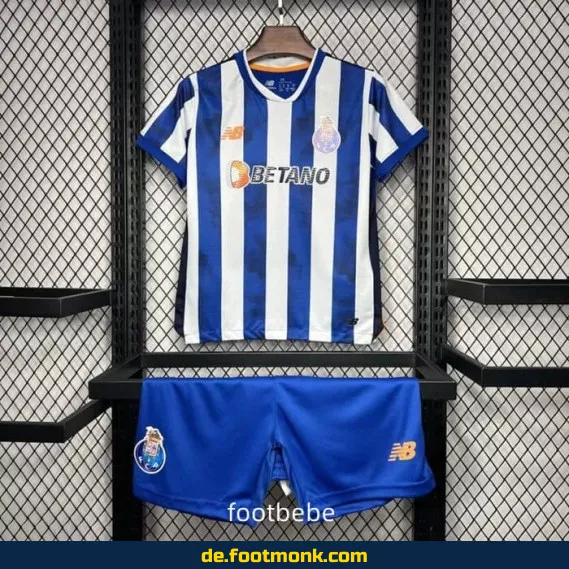 FC Porto Kinder Heimtrikot 2024/2025 – Günstige Fußballtrikots online kaufen
