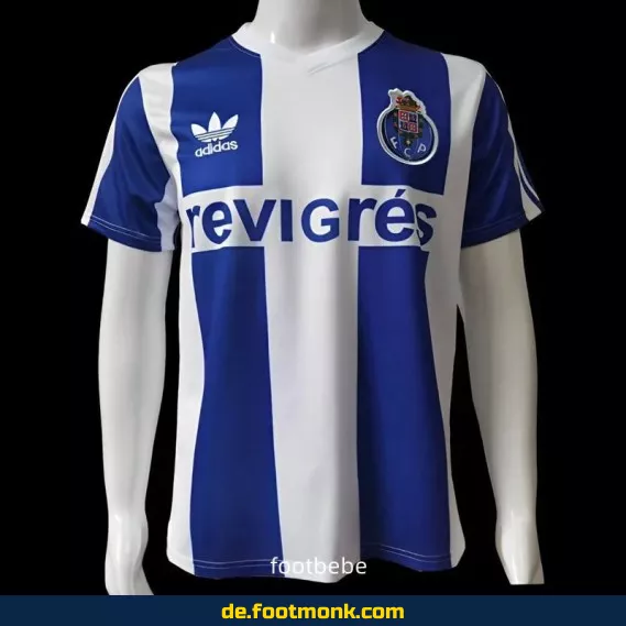Vintage FC Porto Heimtrikot 1991/1992 – Authentisches Retro Fußballtrikot für Herren