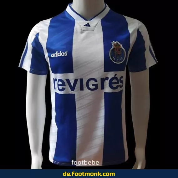 Vintage FC Porto Heimtrikot 1994/95 – Retro Fußballtrikot Herren/Damen – Authentisches Vereinstrikot – Limitierte Edition – Fussballtrikots günstig kaufen