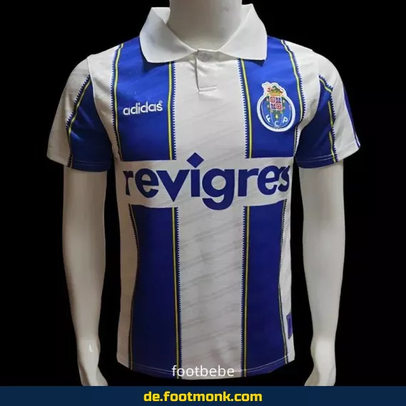 Vintage FC Porto Heimtrikot 1995/96 – Authentisches Retro-Fußballtrikot für Herren