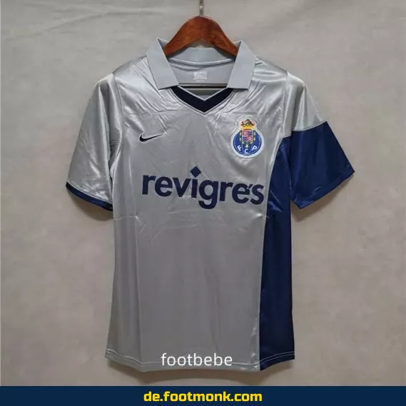 Vintage FC Porto Auswärtstrikot 2001 – Retro Fußballtrikot Herren & Damen
