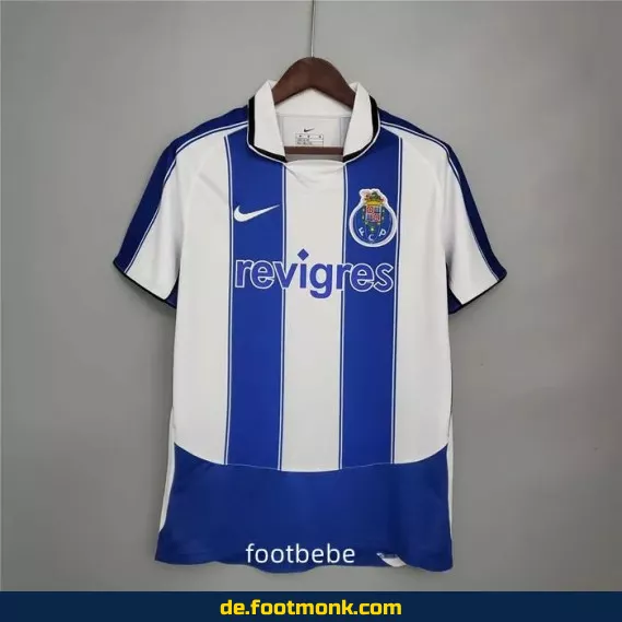 Porto Vintage Fußballtrikot 2003/2004 Heim – Authentisches Retro-Trikot für Herren & Damen