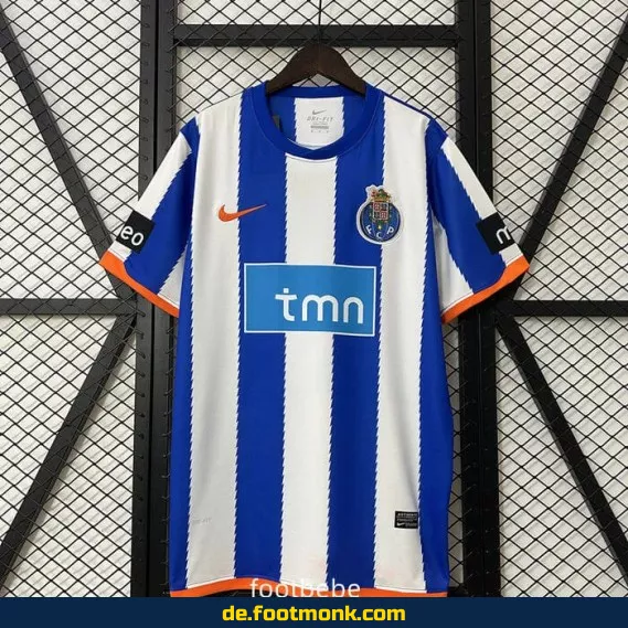 **Vintage FC Porto Heimtrikot 2010/2011 – Authentisches Retro-Fußballtrikot für Herren**