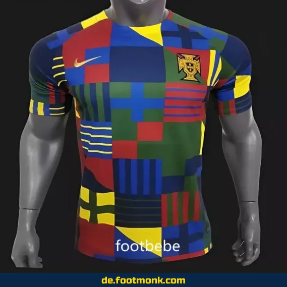 Portugal Fußballtrikot 2023/2024 Pre-Match Herren – Authentisches Nike/Adidas Trikot – Jetzt günstig online kaufen
