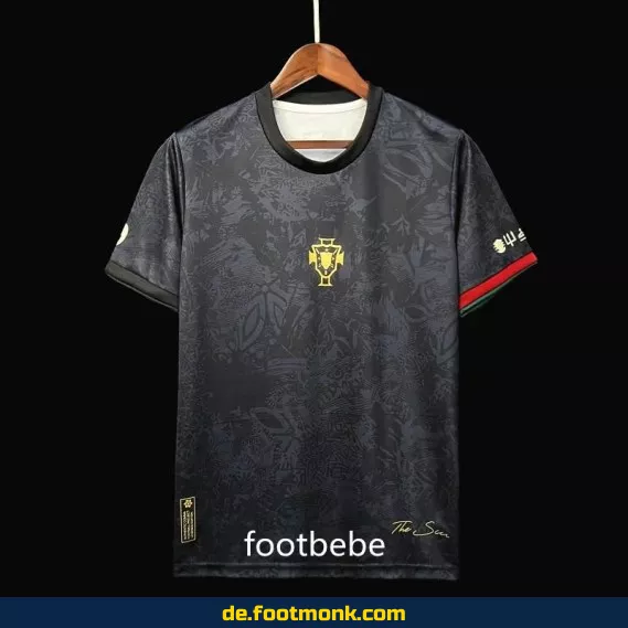 Portugal Fußballtrikot 2023/2024 THE SIU schwarz – Authentisches Nike/Adidas Trikot für Herren, Damen & Kinder | Jetzt günstig online kaufen