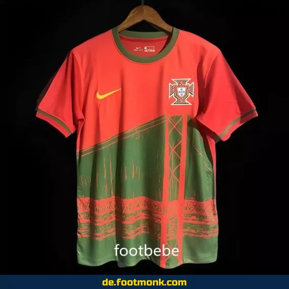 Portugal Heimtrikot 2023/2024 – Rot – Authentisches Fußballtrikot für Herren, Damen & Kinder | Fussballtrikots günstig online kaufen | Nike/Adidas