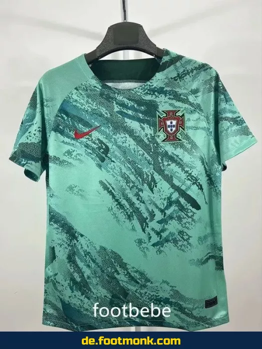 Portugal Heimtrikot 2023/2024 – Grüne Sonderedition | Fußballtrikot Herren/Damen/Kinder | Authentisches Nike/Adidas Trikot | Limitierte Kollektion