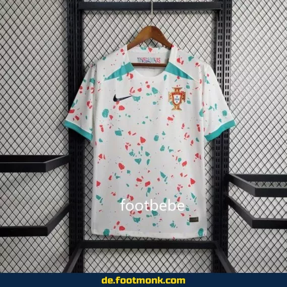 Portugal Auswärtstrikot 2023 Weiß – Offizielles Fußballtrikot Herren/Damen/Kinder | Nike/Adidas | Günstig online kaufen