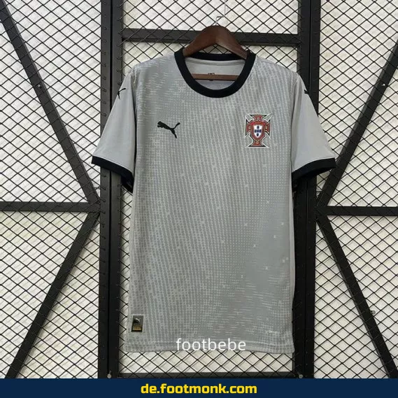 Portugal Torwarttrikot 2024/2025 – Graues Fußballtrikot für Herren – Authentisches Torwarttrikot – Jetzt günstig online kaufen