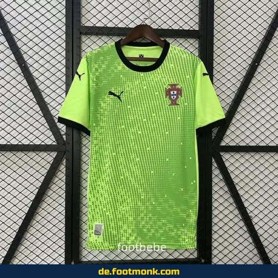 Portugal Torwart-Trikot 2024/2025 – Grünes Fußballtrikot für Herren – Authentisches Torwarttrikot – Jetzt günstig online kaufen